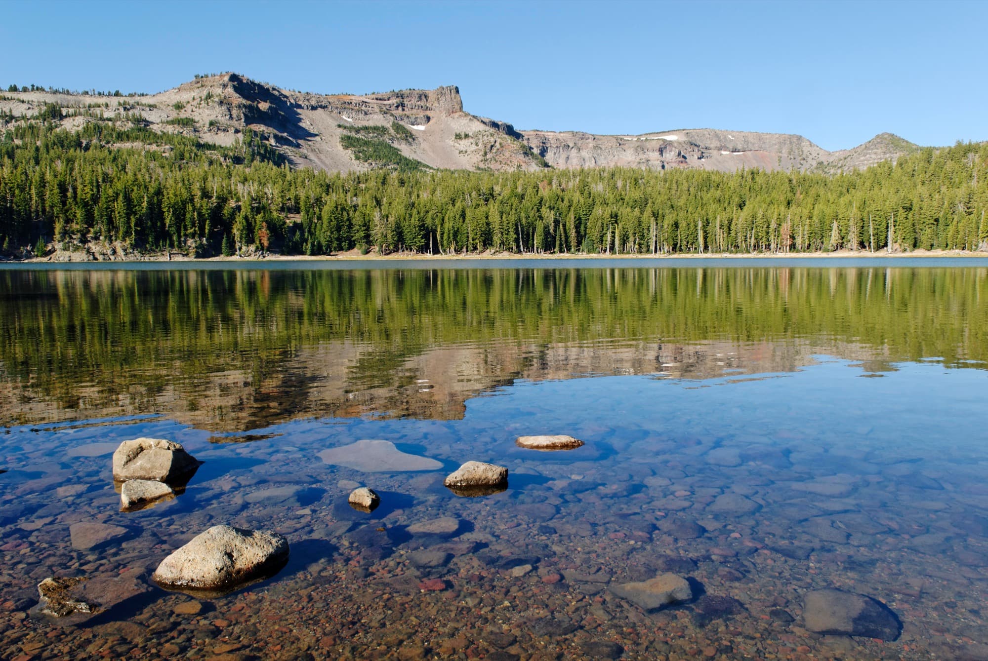 Tam McArthur Rim trail